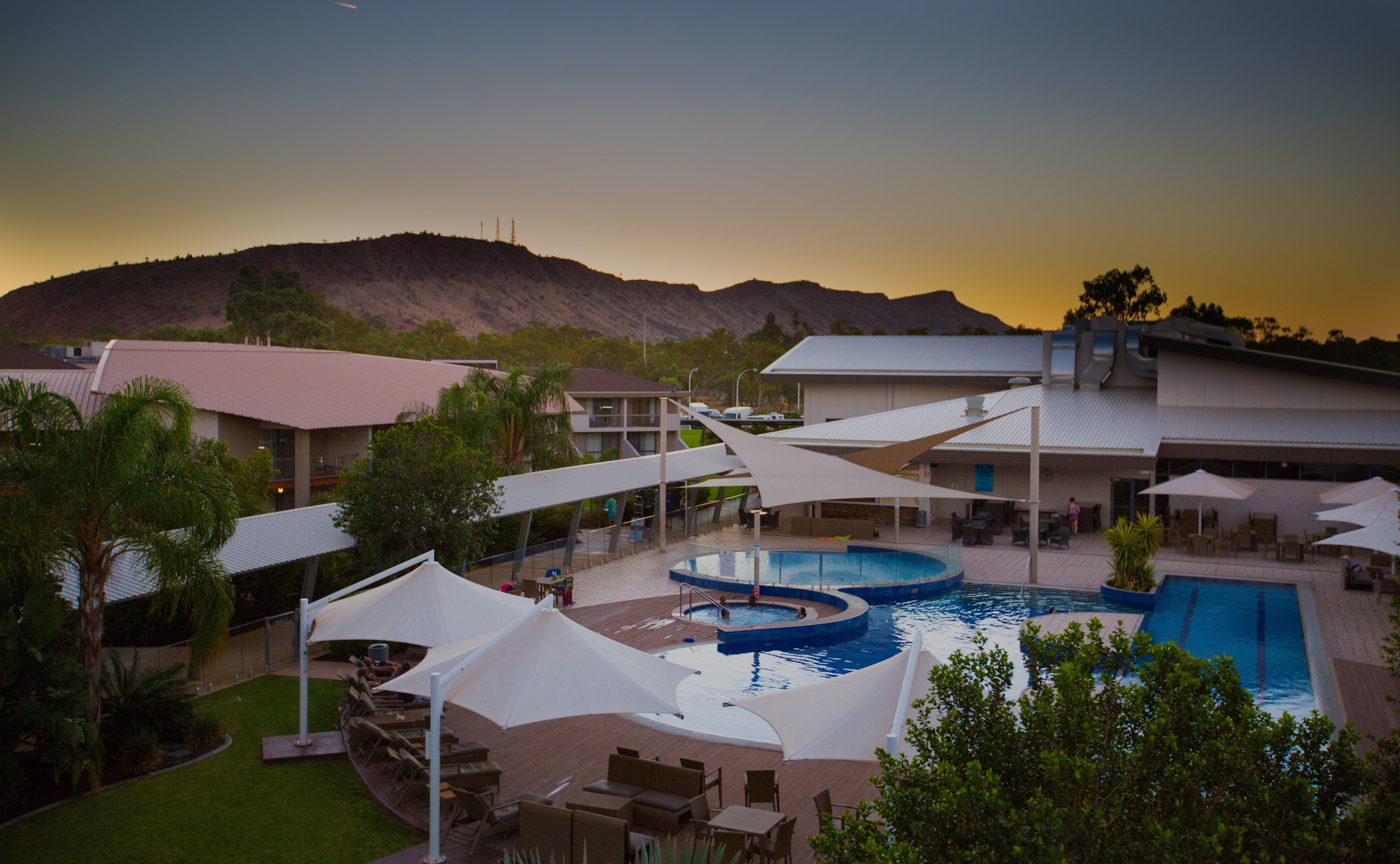 Crowne Plaza Alice Springs Lasseters By Ihg Kültér fotó