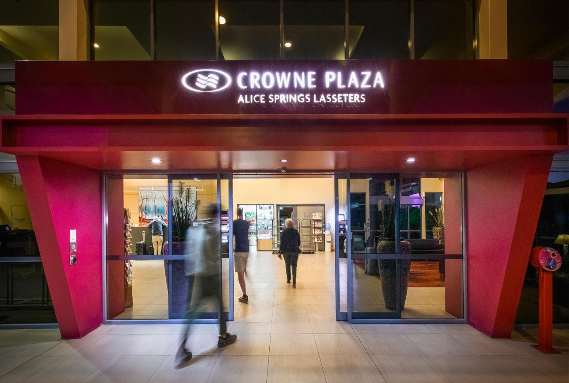 Crowne Plaza Alice Springs Lasseters, An Ihg Hotel Kültér fotó