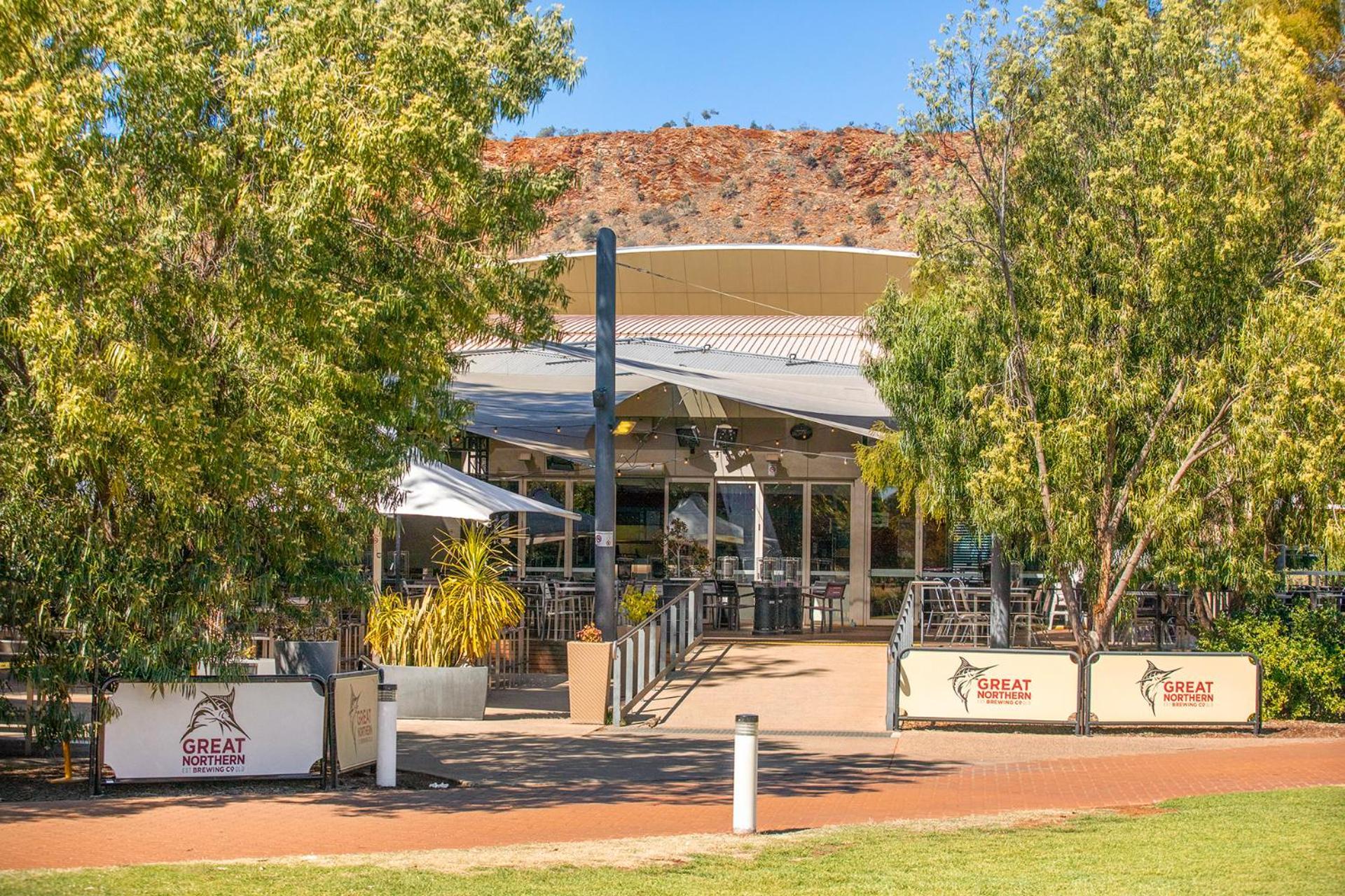 Crowne Plaza Alice Springs Lasseters, An Ihg Hotel Kültér fotó