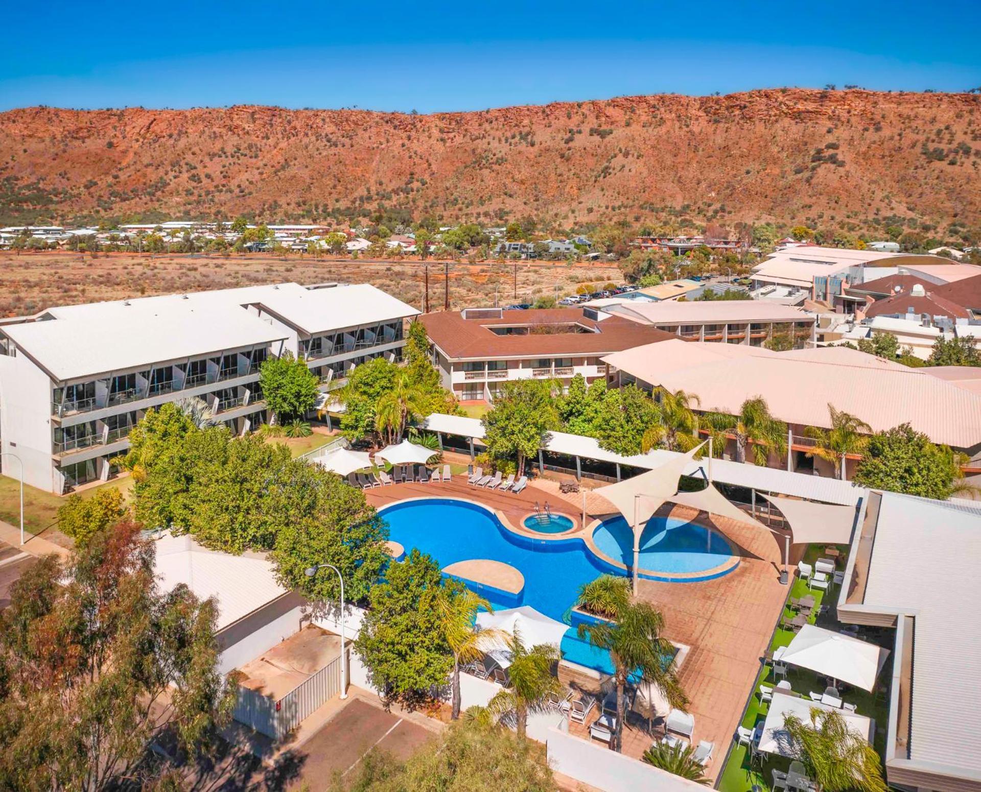 Crowne Plaza Alice Springs Lasseters, An Ihg Hotel Kültér fotó