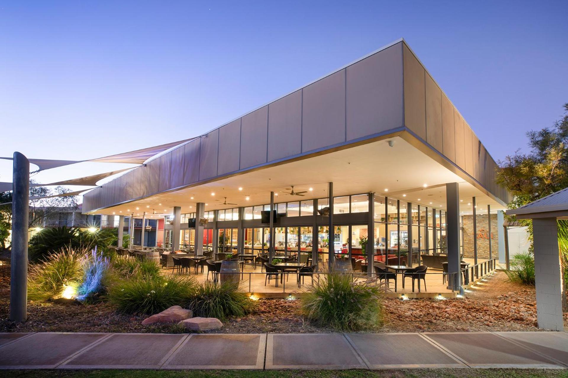 Crowne Plaza Alice Springs Lasseters By Ihg Kültér fotó