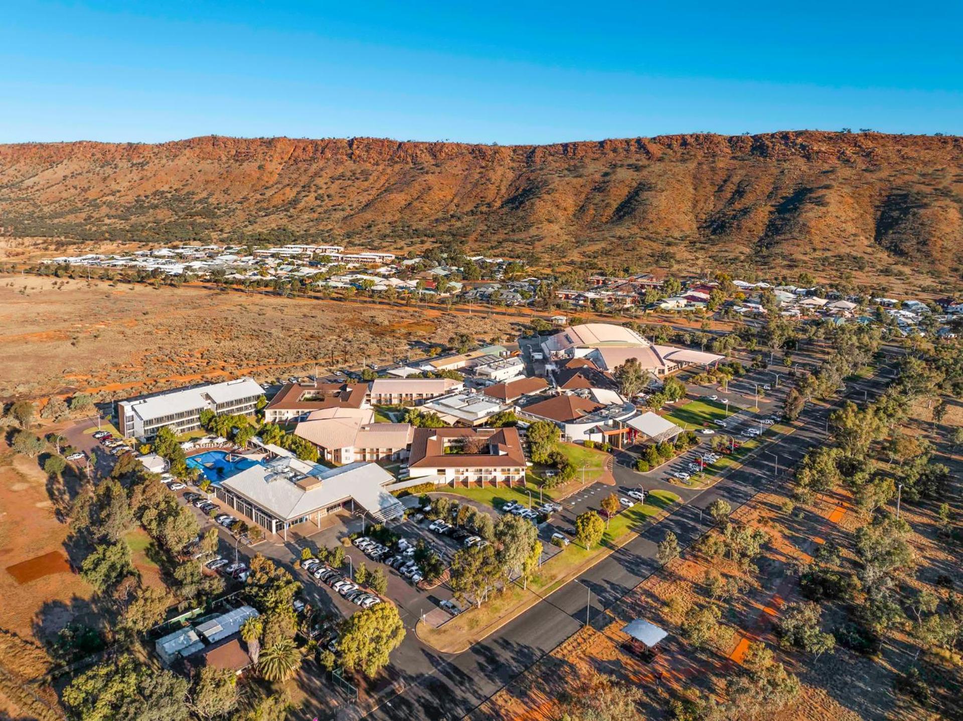 Crowne Plaza Alice Springs Lasseters, An Ihg Hotel Kültér fotó