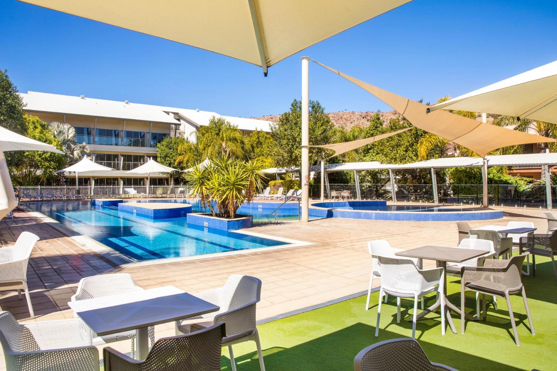 Crowne Plaza Alice Springs Lasseters By Ihg Kültér fotó