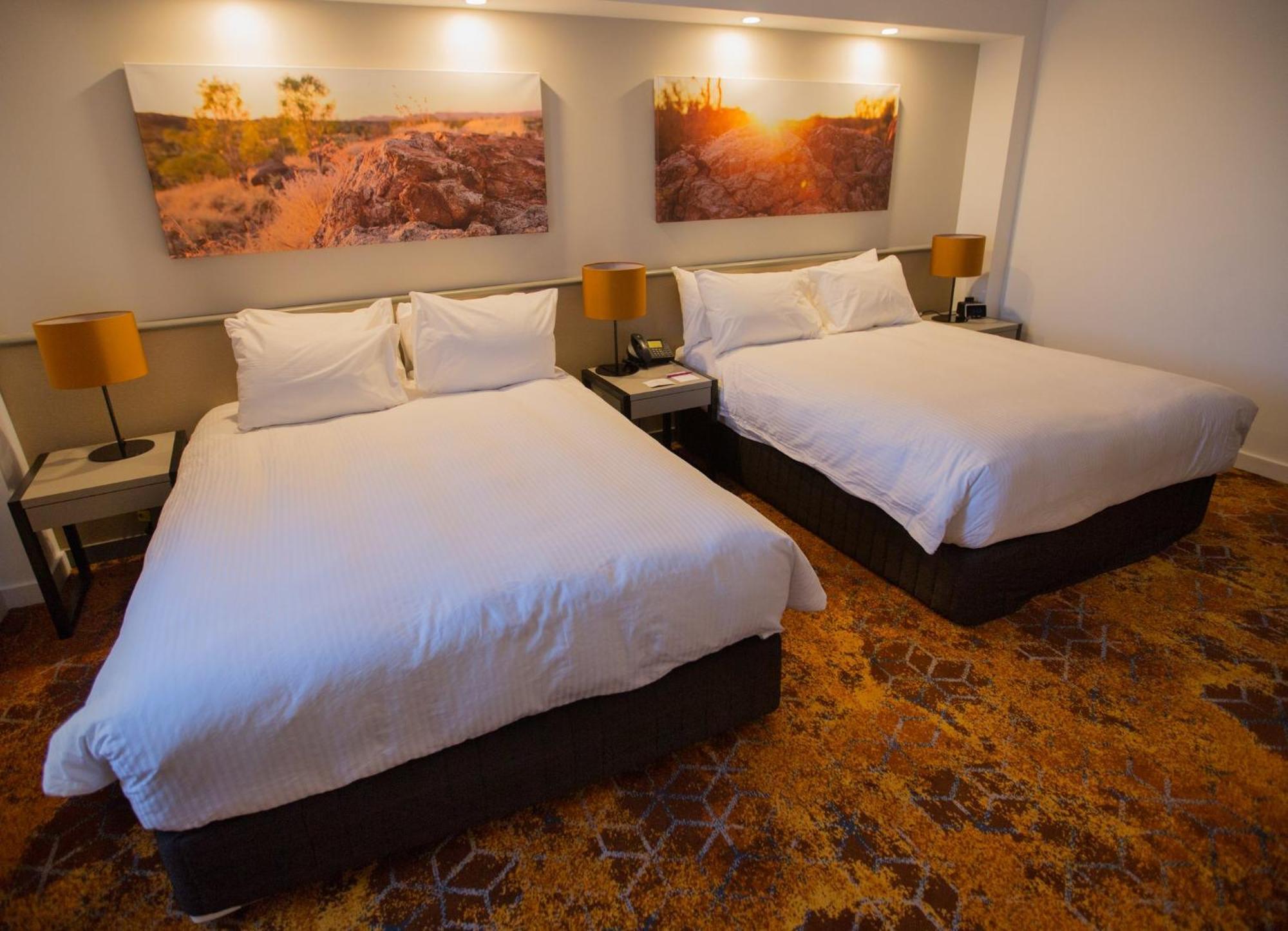 Crowne Plaza Alice Springs Lasseters By Ihg Kültér fotó