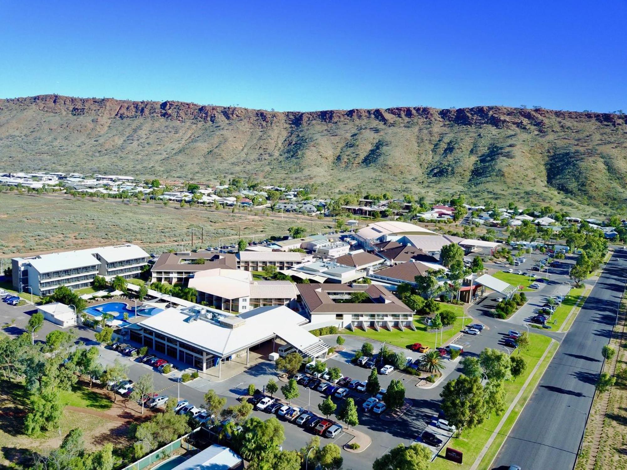 Crowne Plaza Alice Springs Lasseters By Ihg Kültér fotó