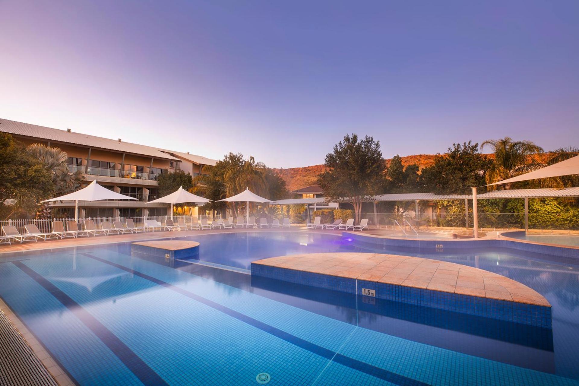 Crowne Plaza Alice Springs Lasseters By Ihg Kültér fotó